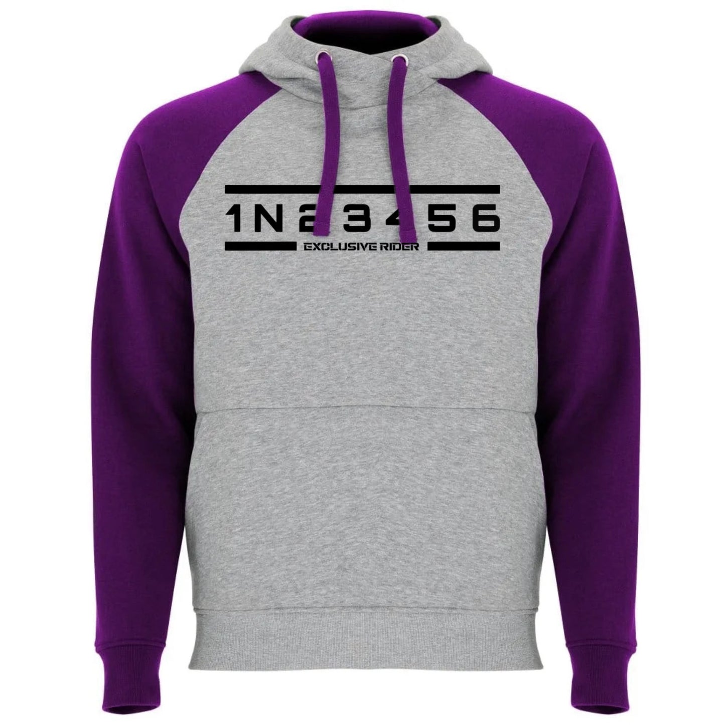 Sudadera Bicolor 1N23456