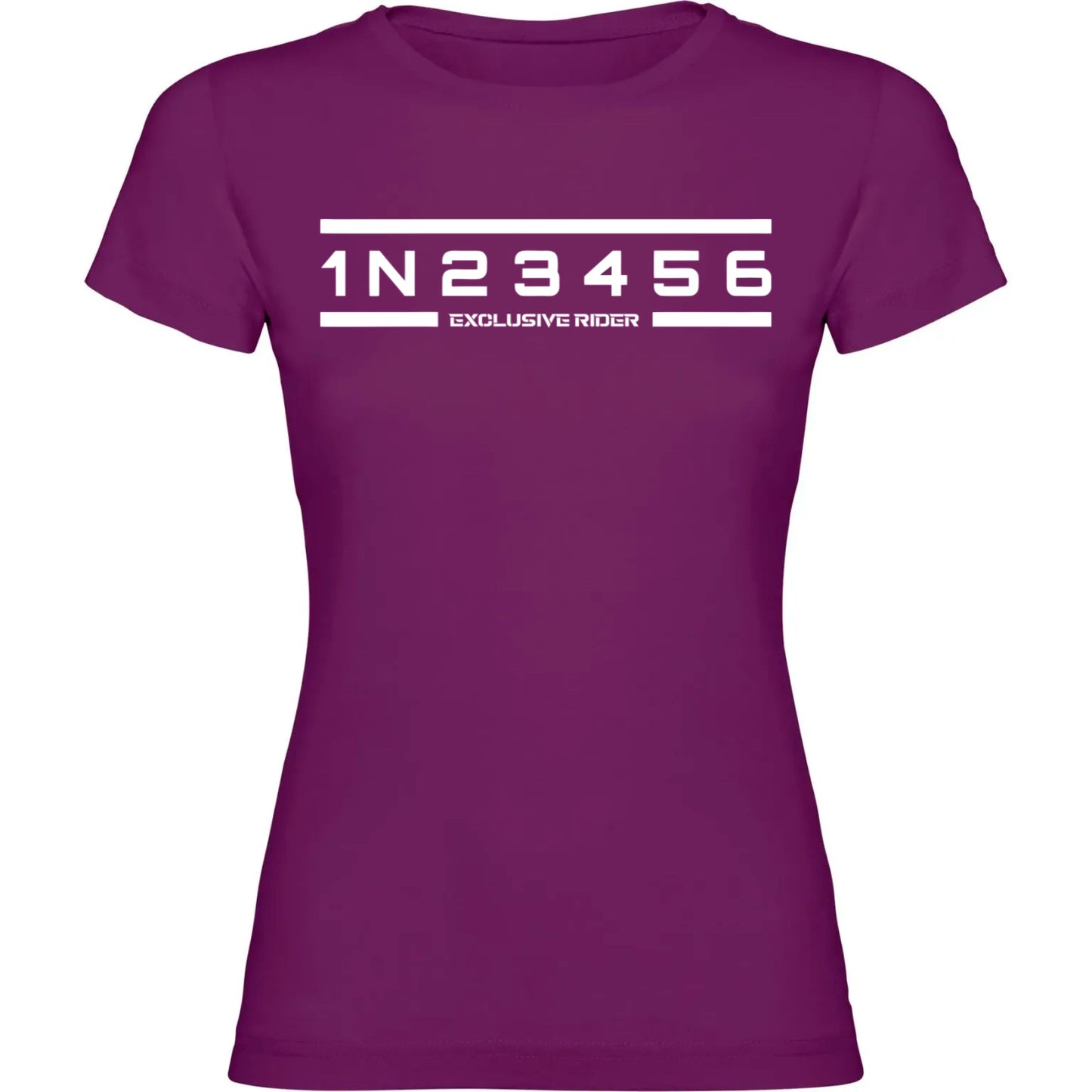 camiseta corta Mujer 1n23456