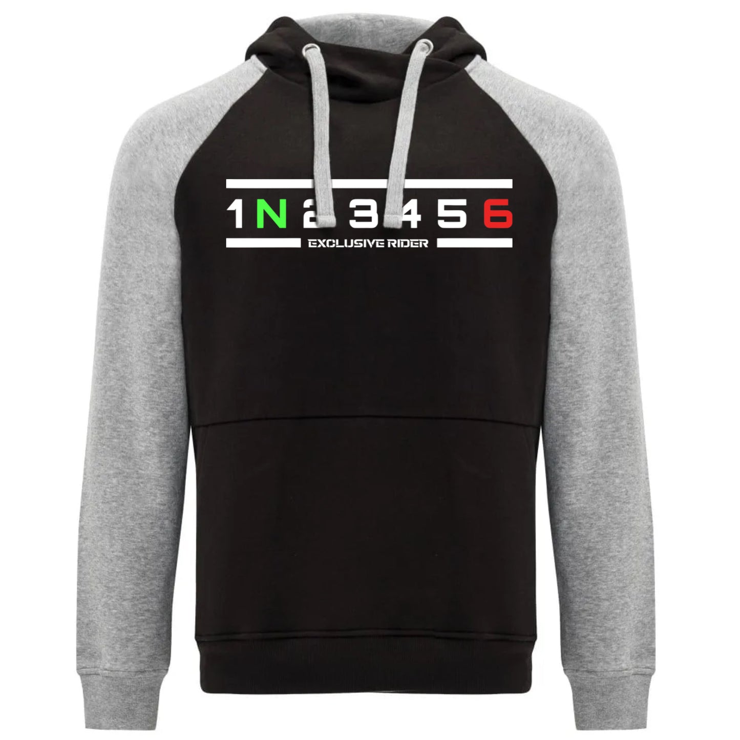 Sudadera Bicolor 1N23456