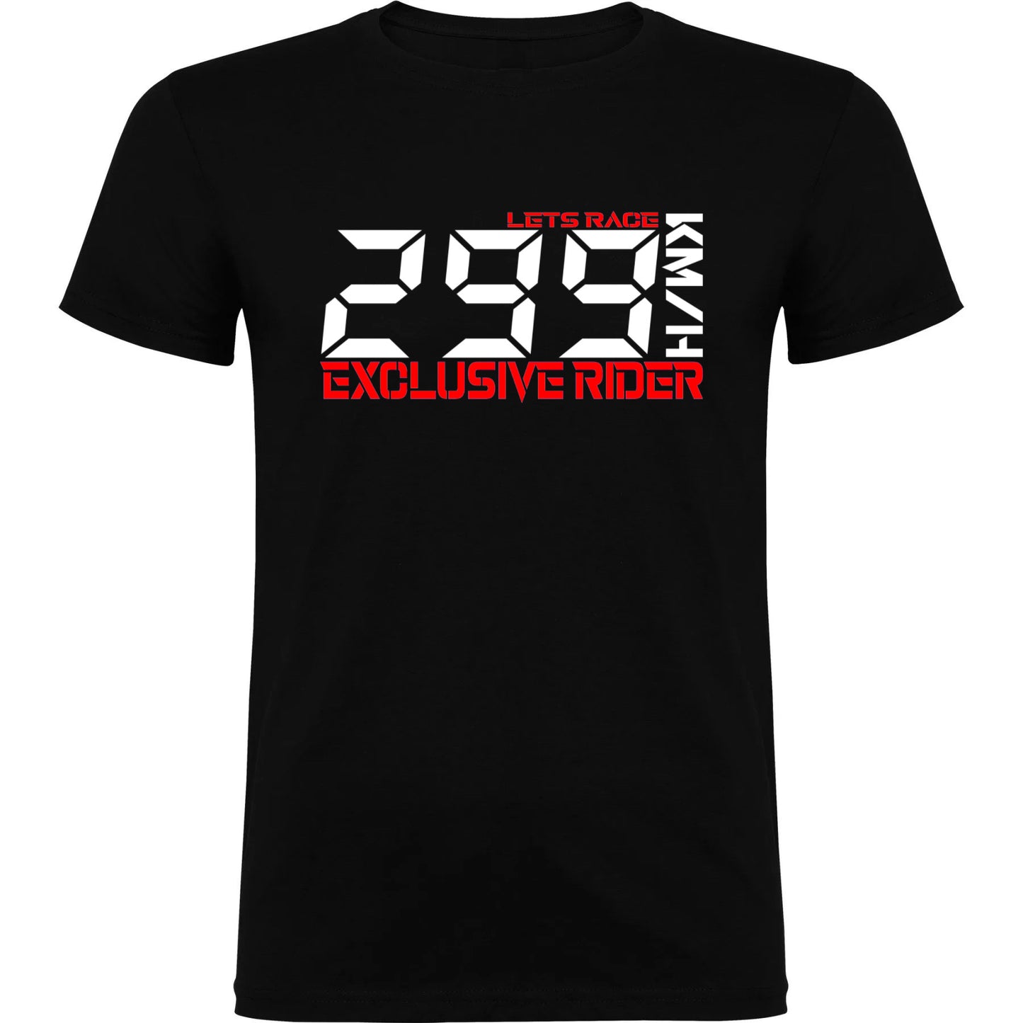 camiseta corta 299Km/h