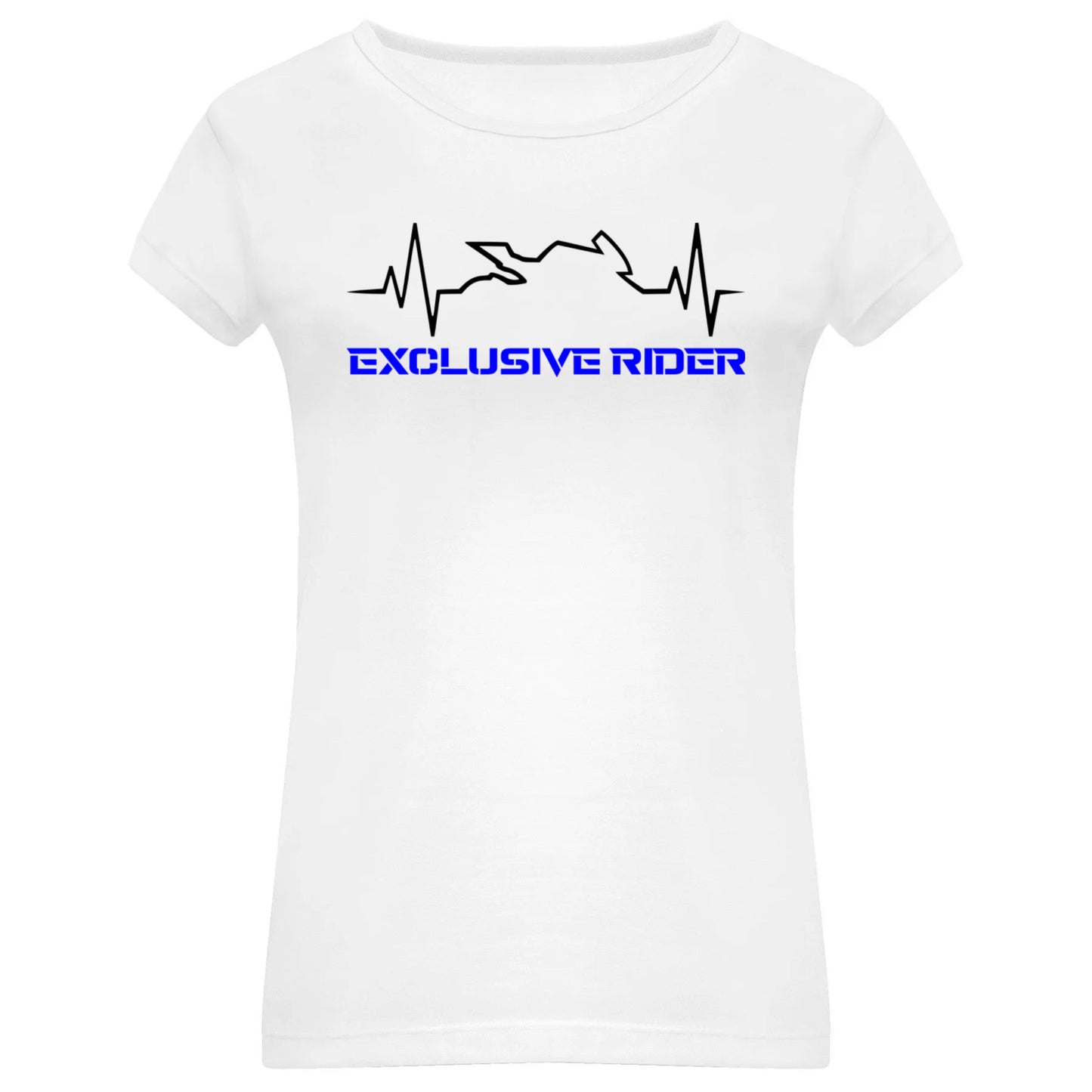 Women's Heartbeat Short T-Shirt (Polyester)