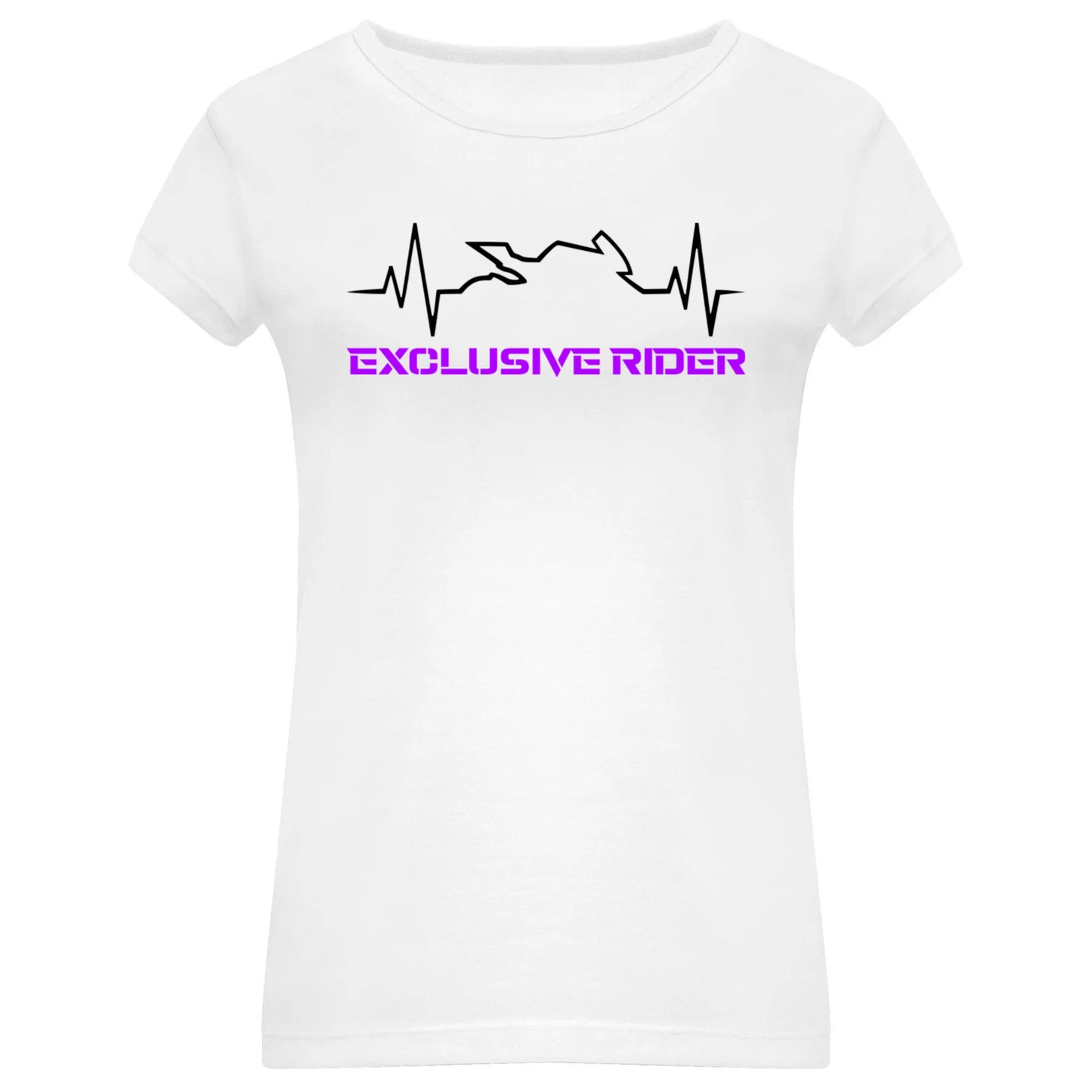 Women's Heartbeat Short T-Shirt (Polyester)