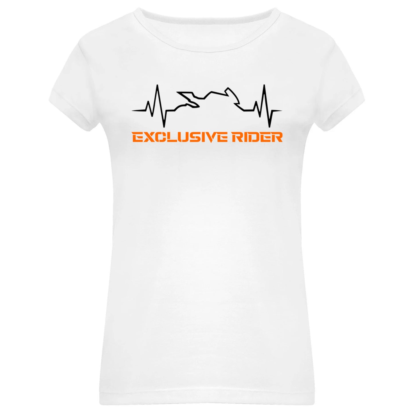 Women's Heartbeat Short T-Shirt (Polyester)