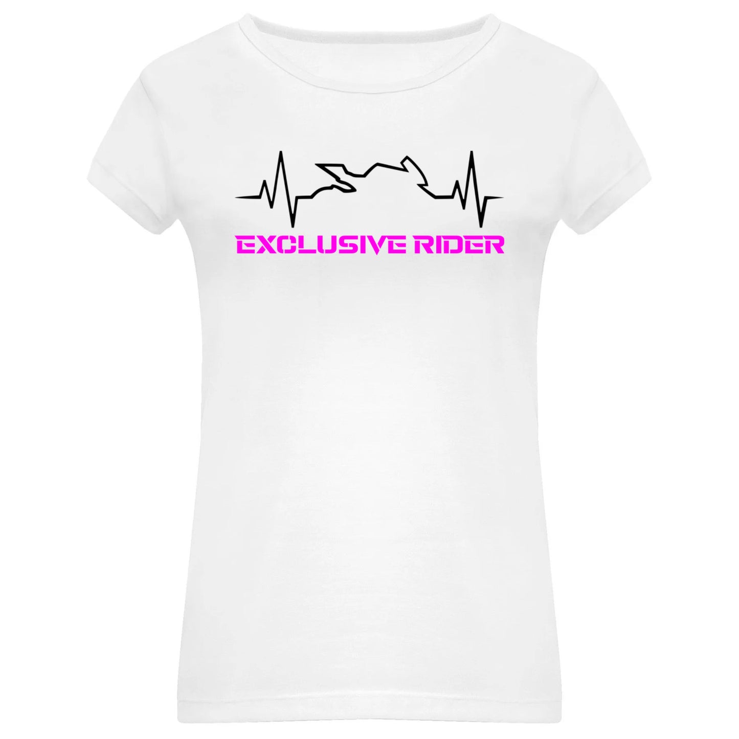 Women's Heartbeat Short T-Shirt (Polyester)