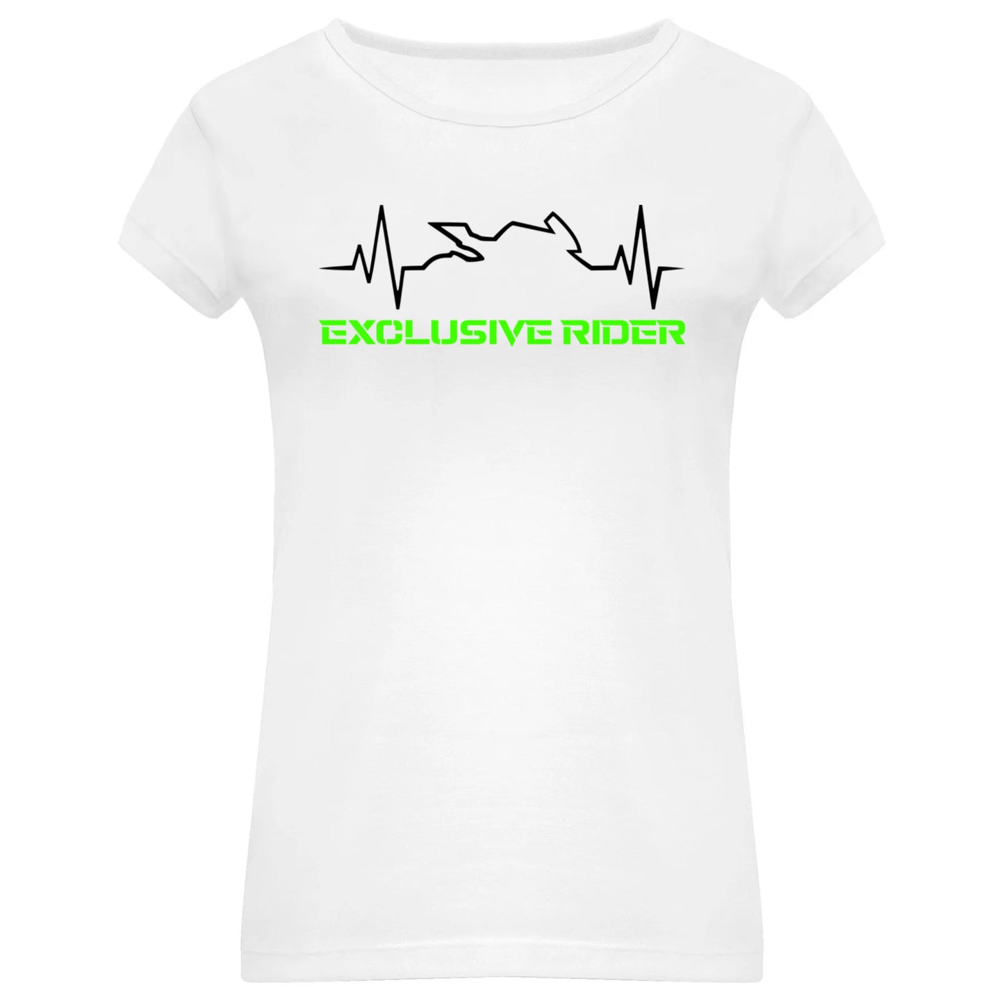 Women's Heartbeat Short T-Shirt (Polyester)