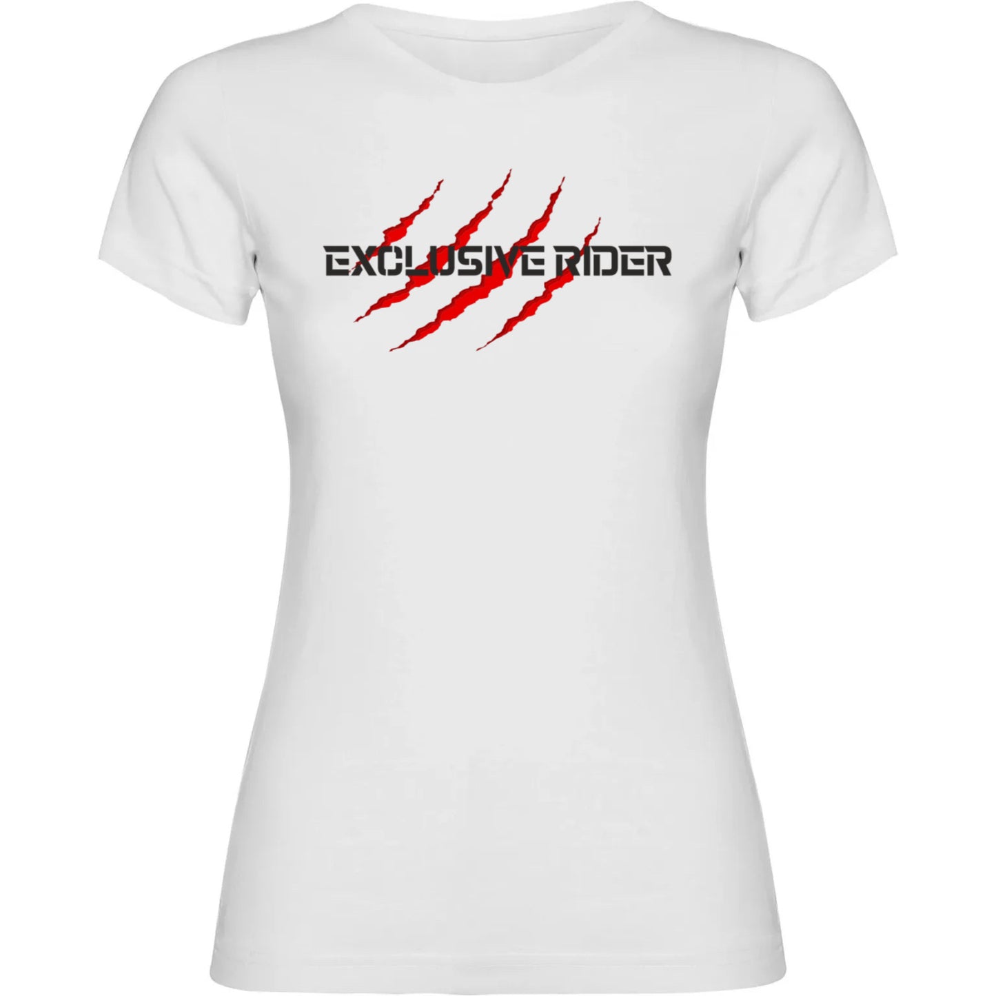 camiseta corta mujer Garras