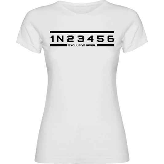 camiseta corta Mujer 1n23456