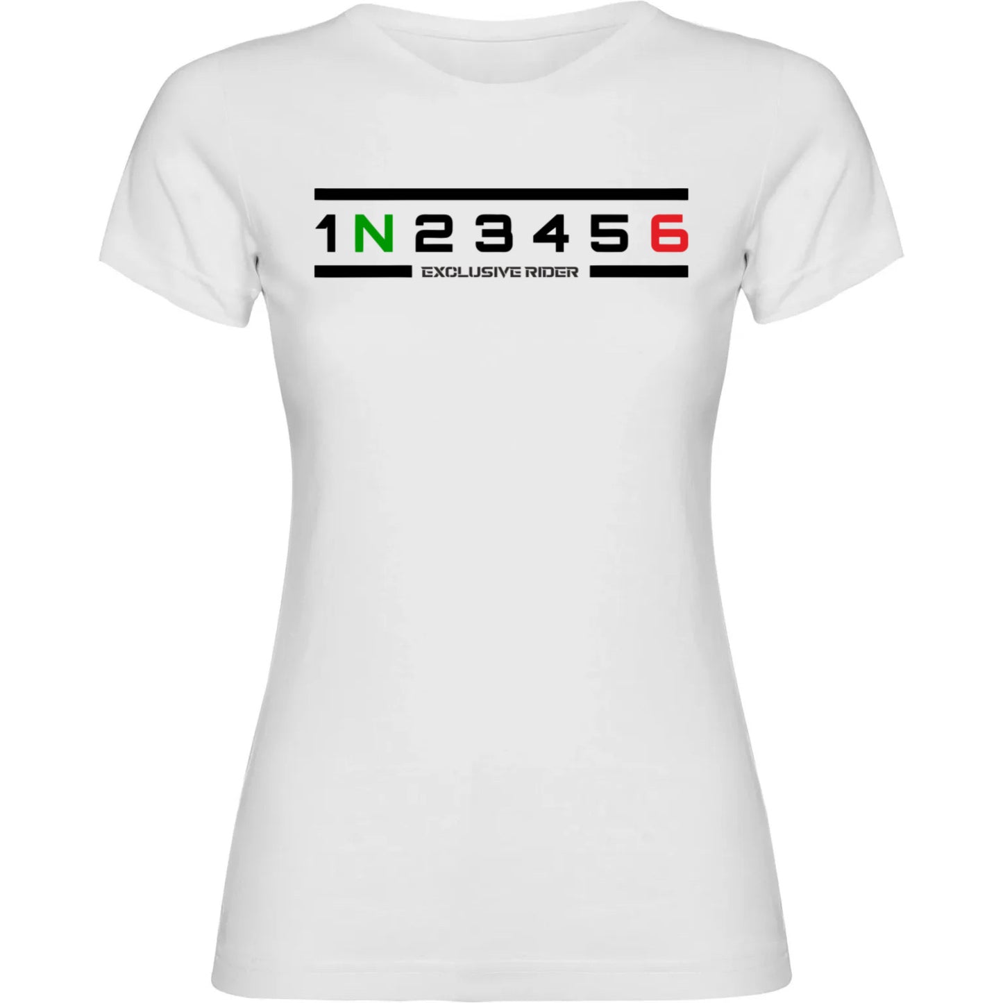 camiseta corta Mujer 1n23456