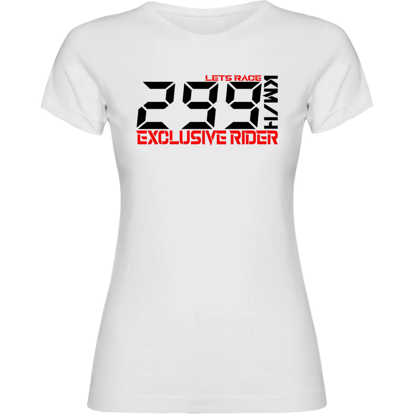 camiseta corta Mujer 299Km/h