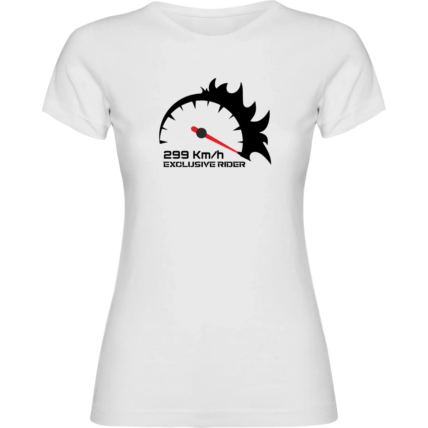 Women's cropped t-shirt Al cut