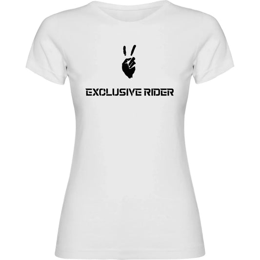 camiseta corta Mujer Saludo exclusive