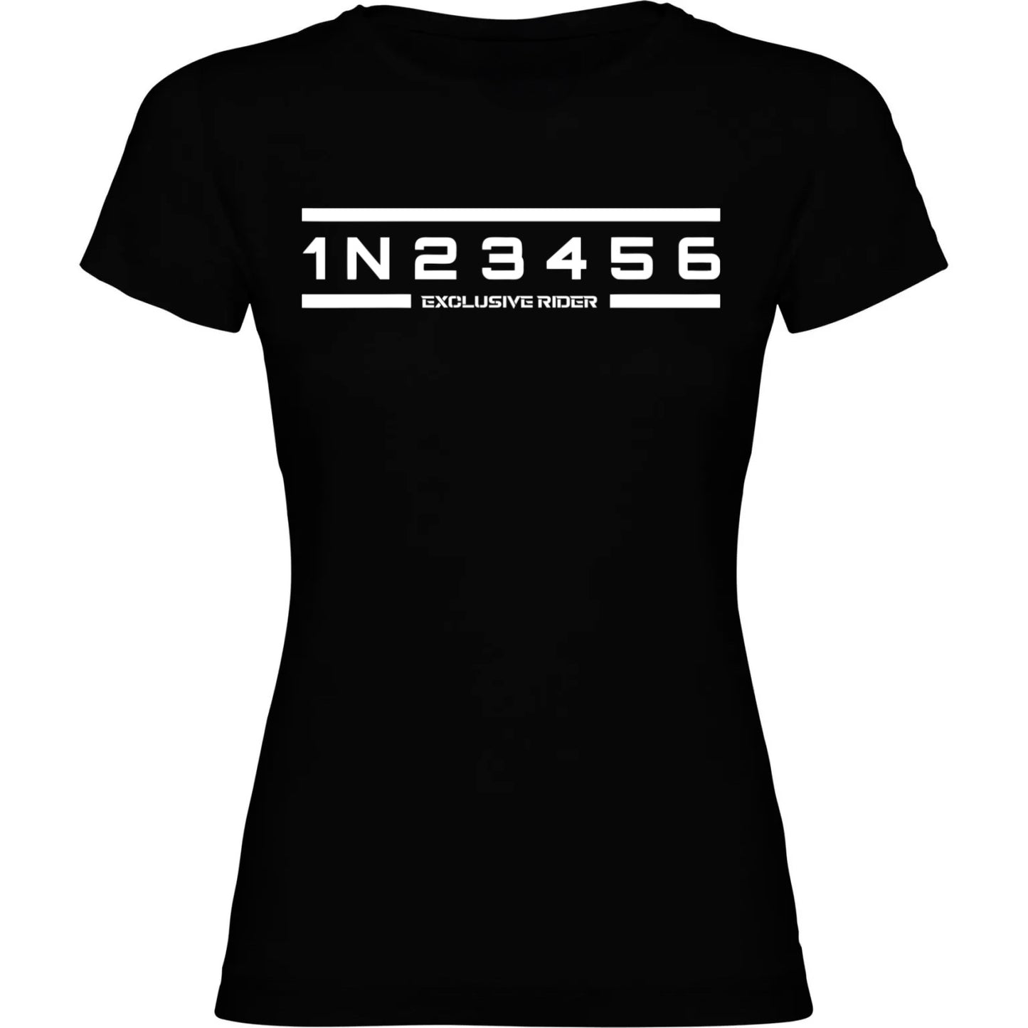 camiseta corta Mujer 1n23456