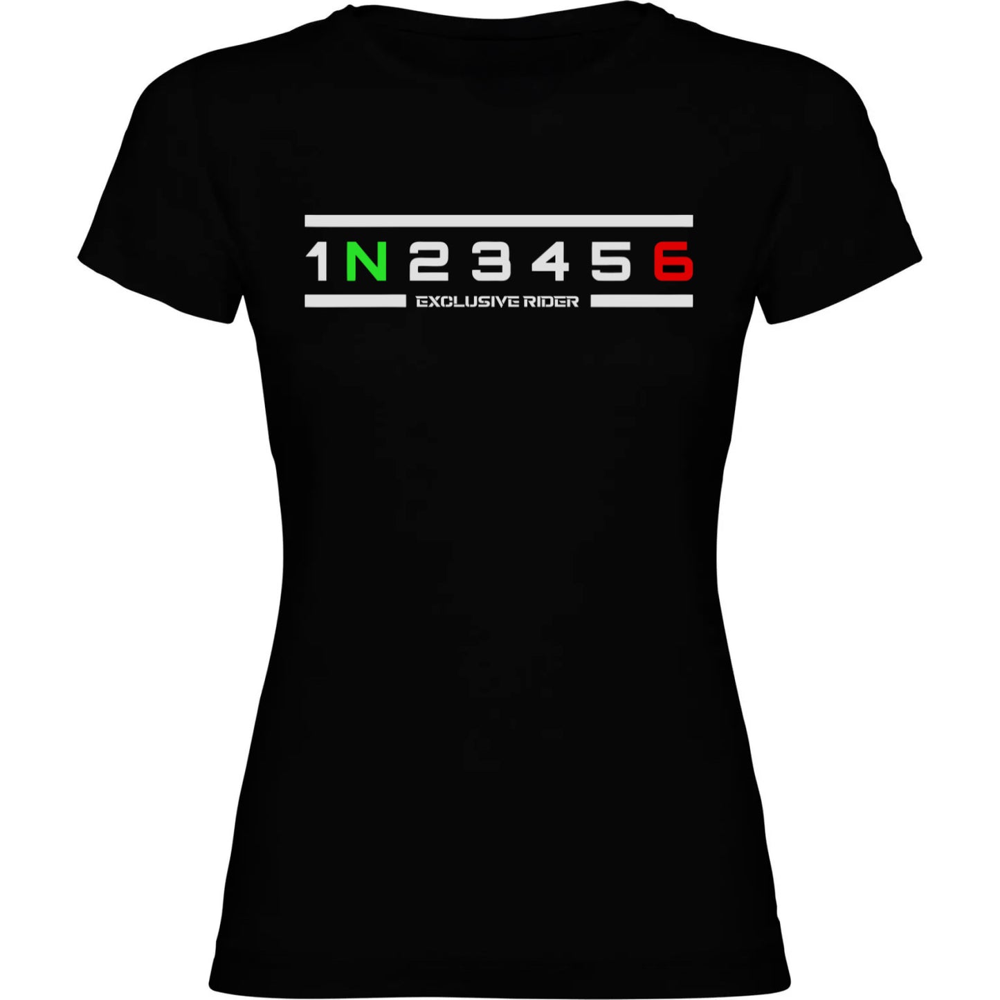 camiseta corta Mujer 1n23456