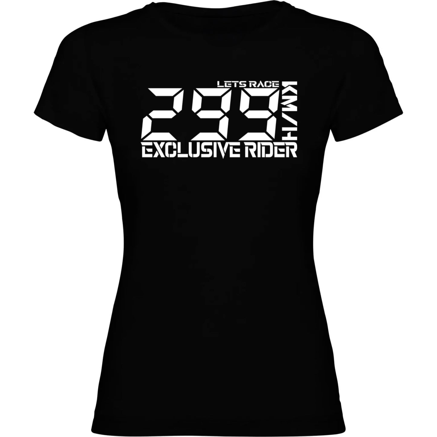 camiseta corta Mujer 299Km/h