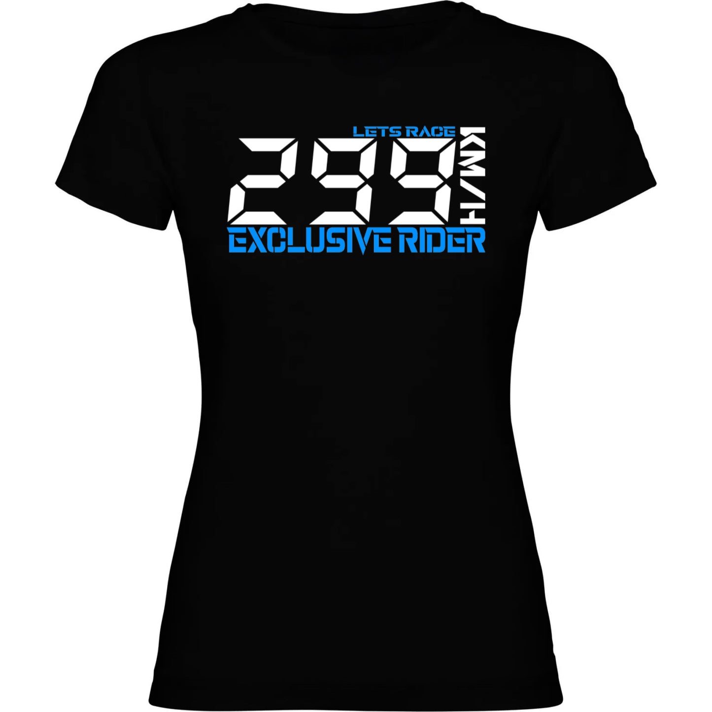 camiseta corta Mujer 299Km/h