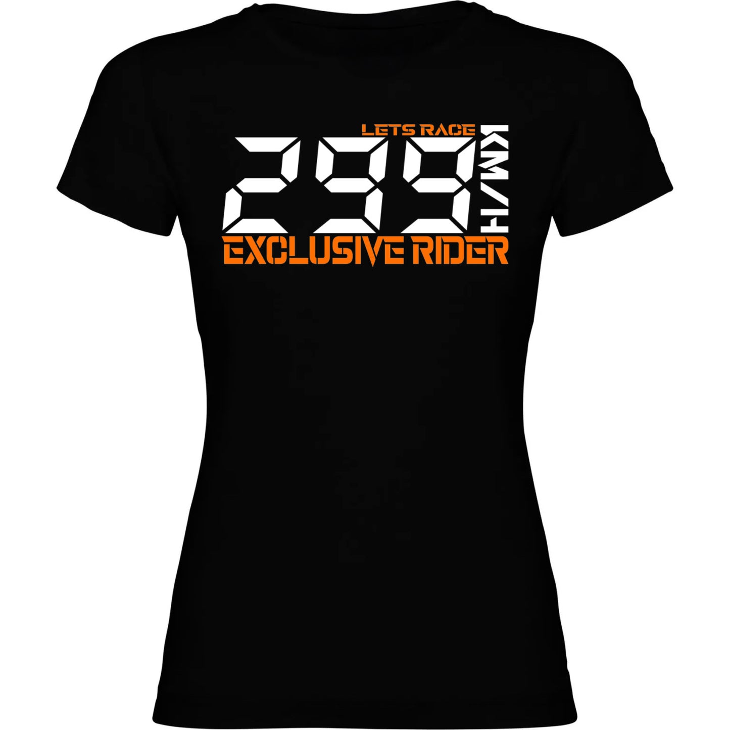 camiseta corta Mujer 299Km/h