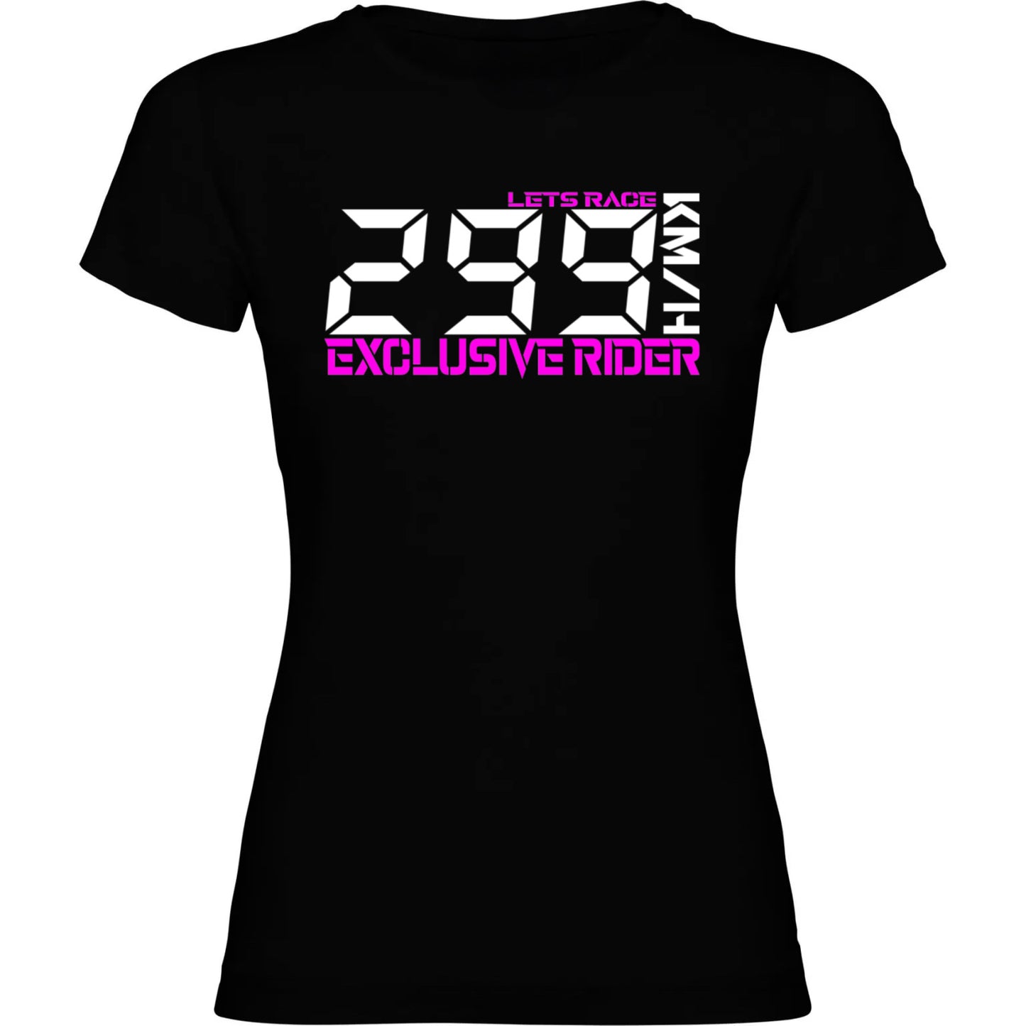 camiseta corta Mujer 299Km/h