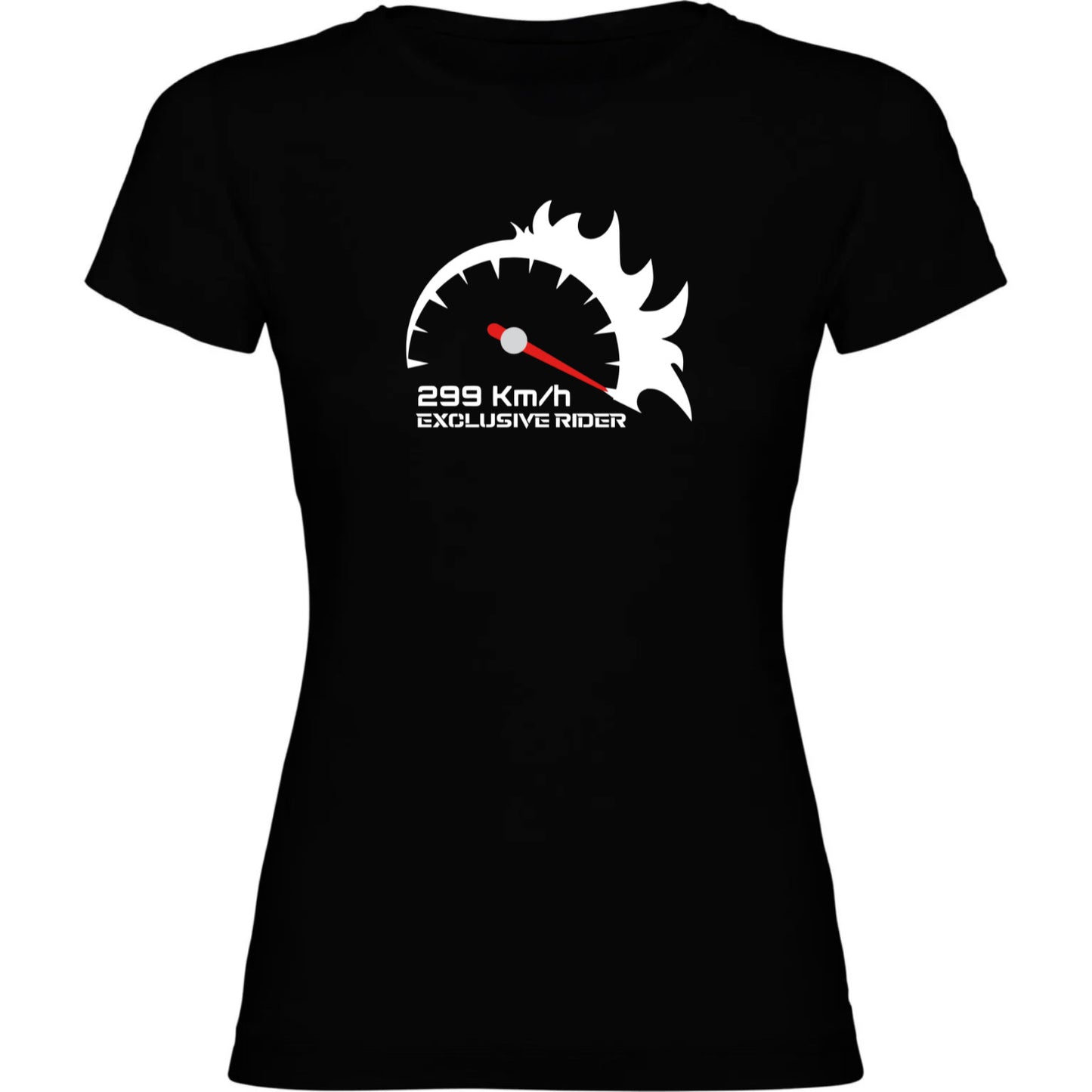 Women's cropped t-shirt Al cut