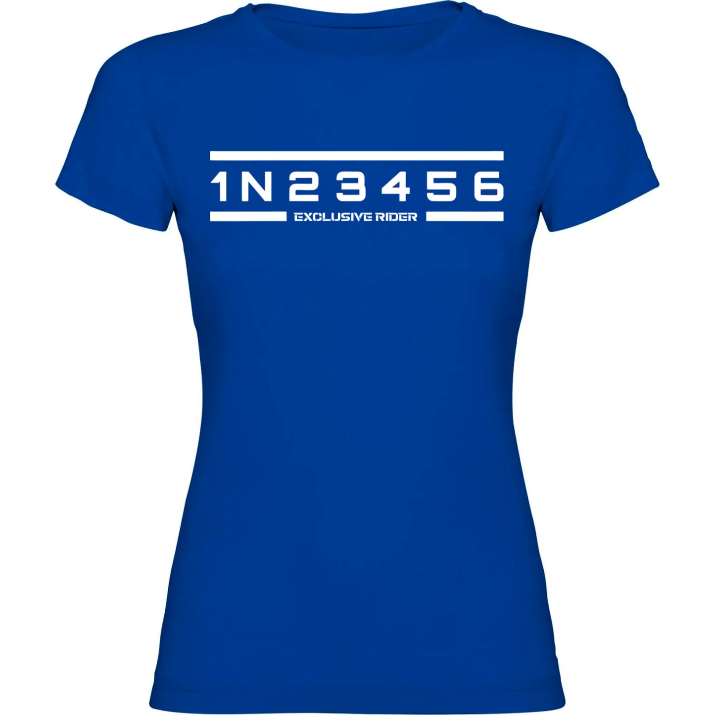 camiseta corta Mujer 1n23456