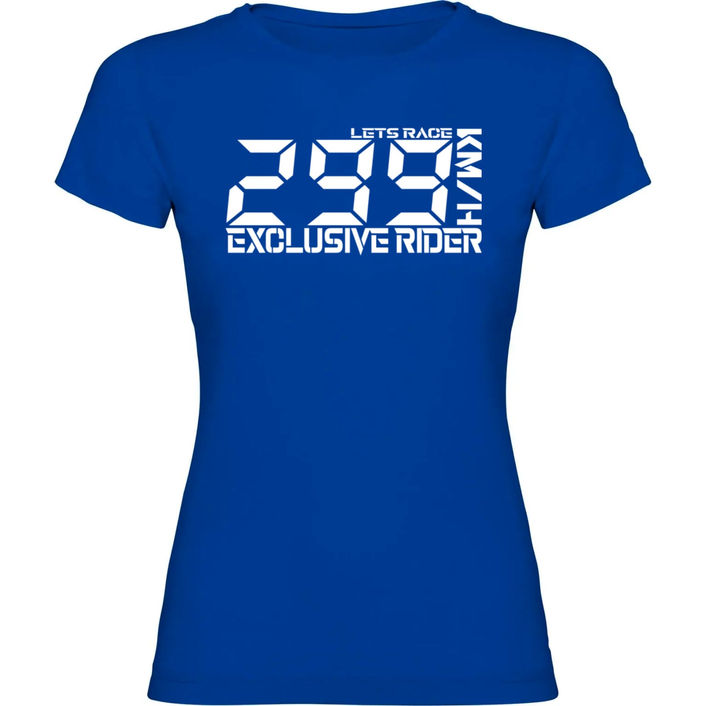 camiseta corta Mujer 299Km/h