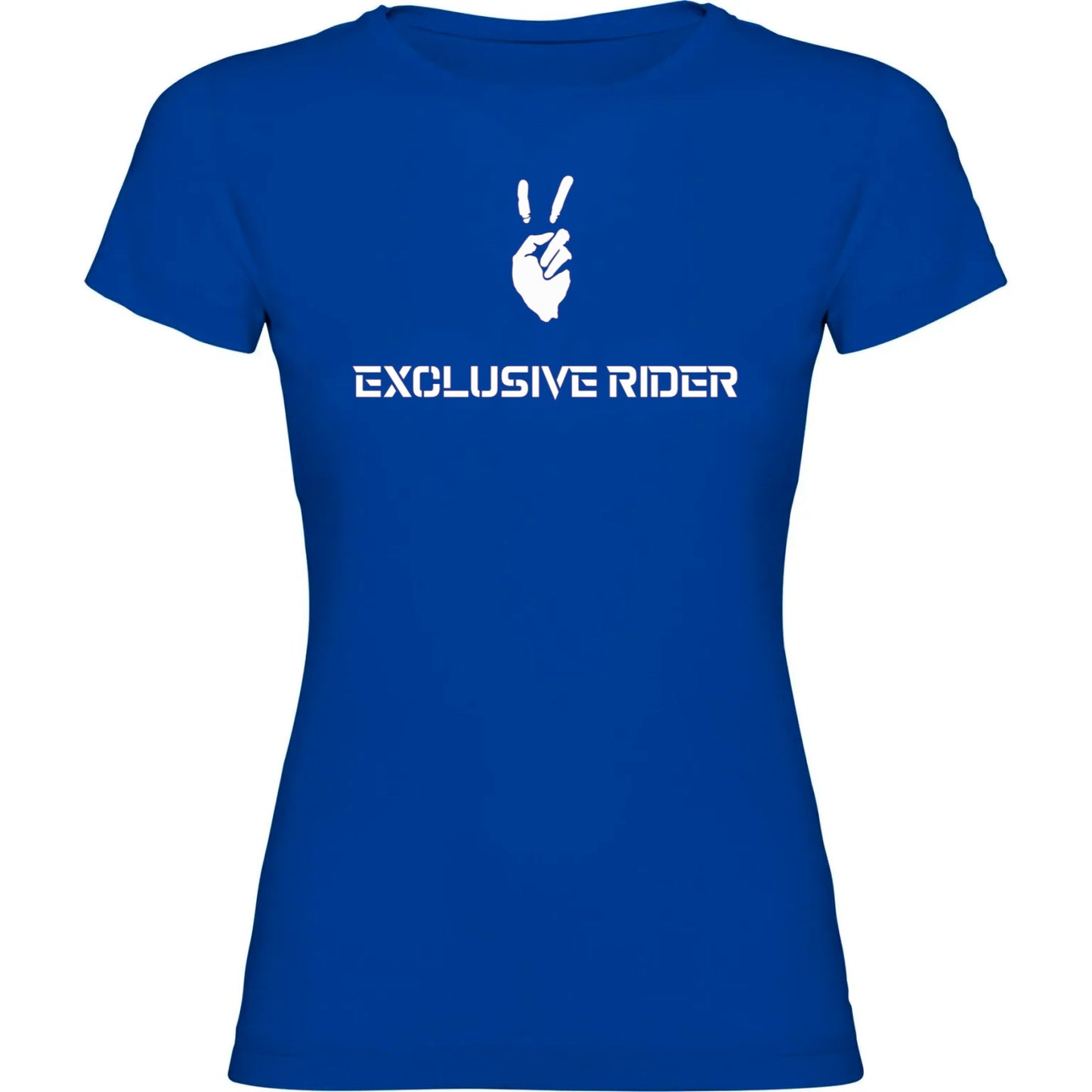 camiseta corta Mujer Saludo exclusive