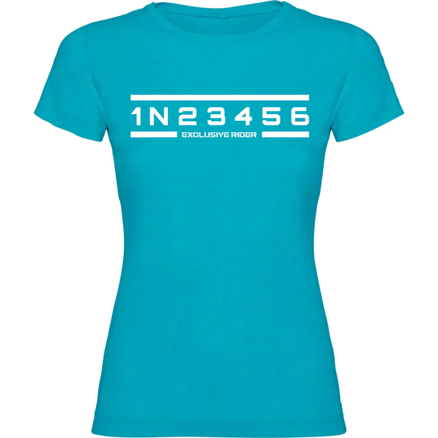 camiseta corta Mujer 1n23456