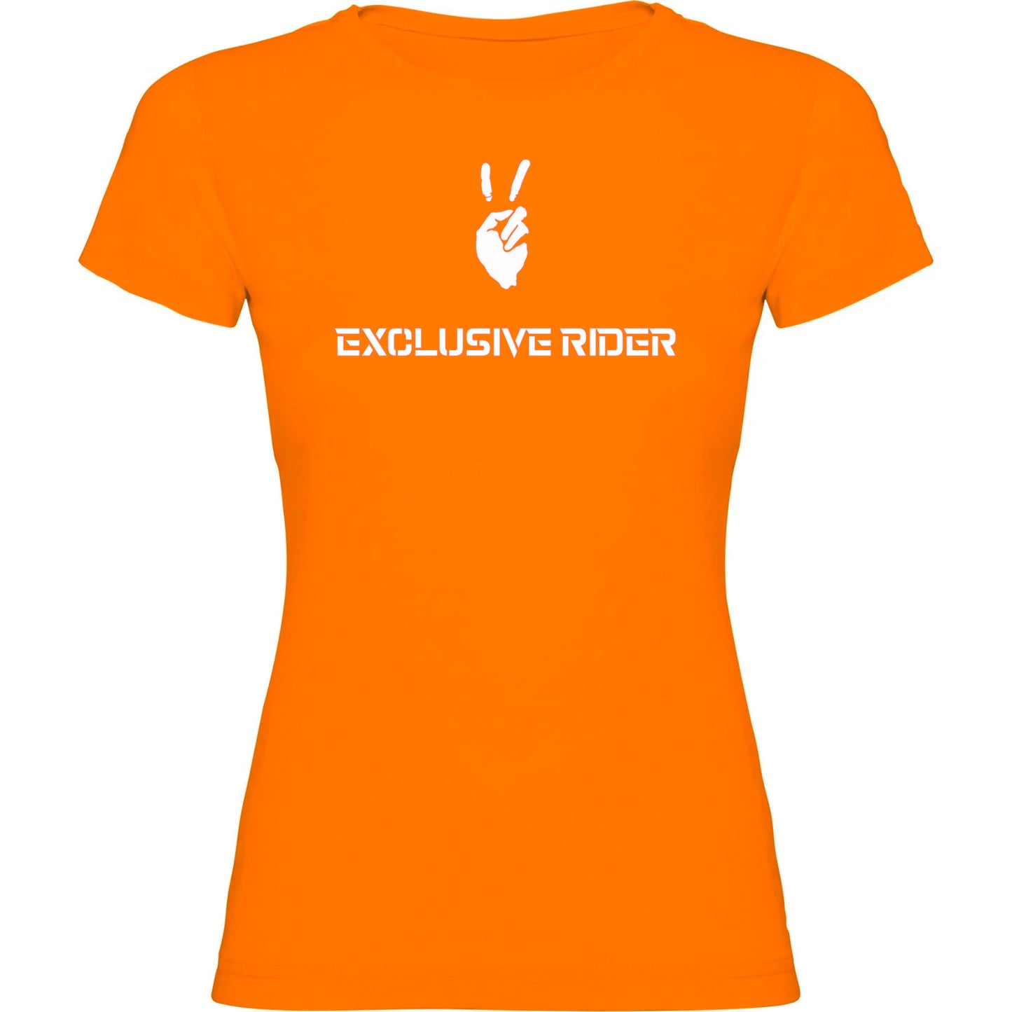 camiseta corta Mujer Saludo exclusive