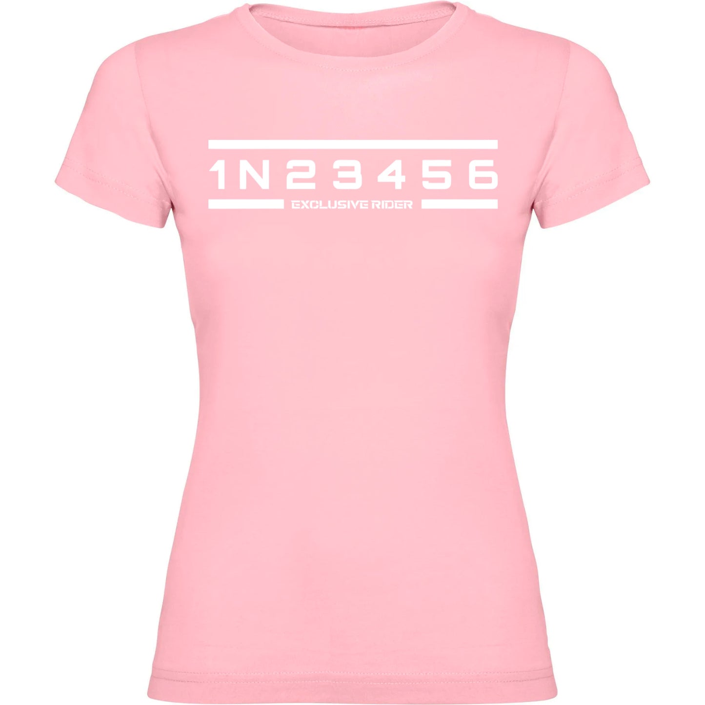 camiseta corta Mujer 1n23456