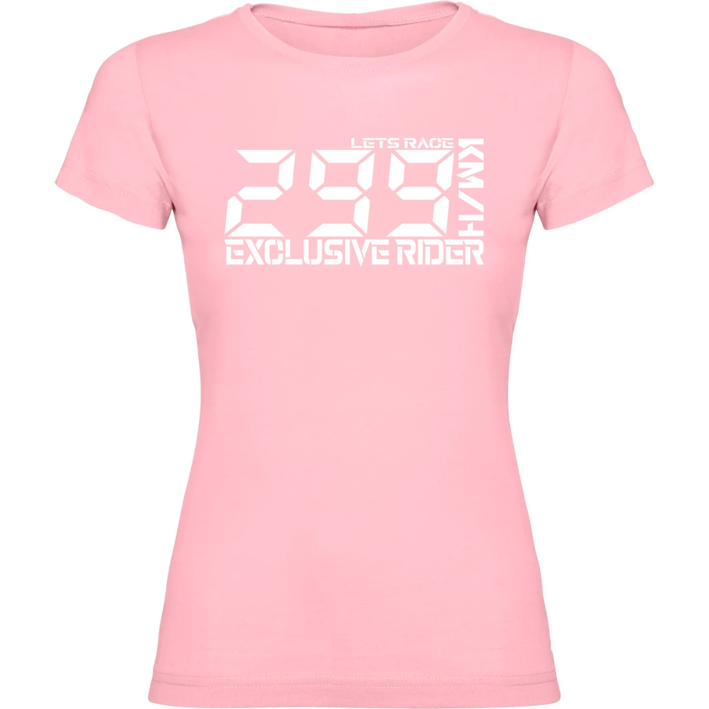 camiseta corta Mujer 299Km/h