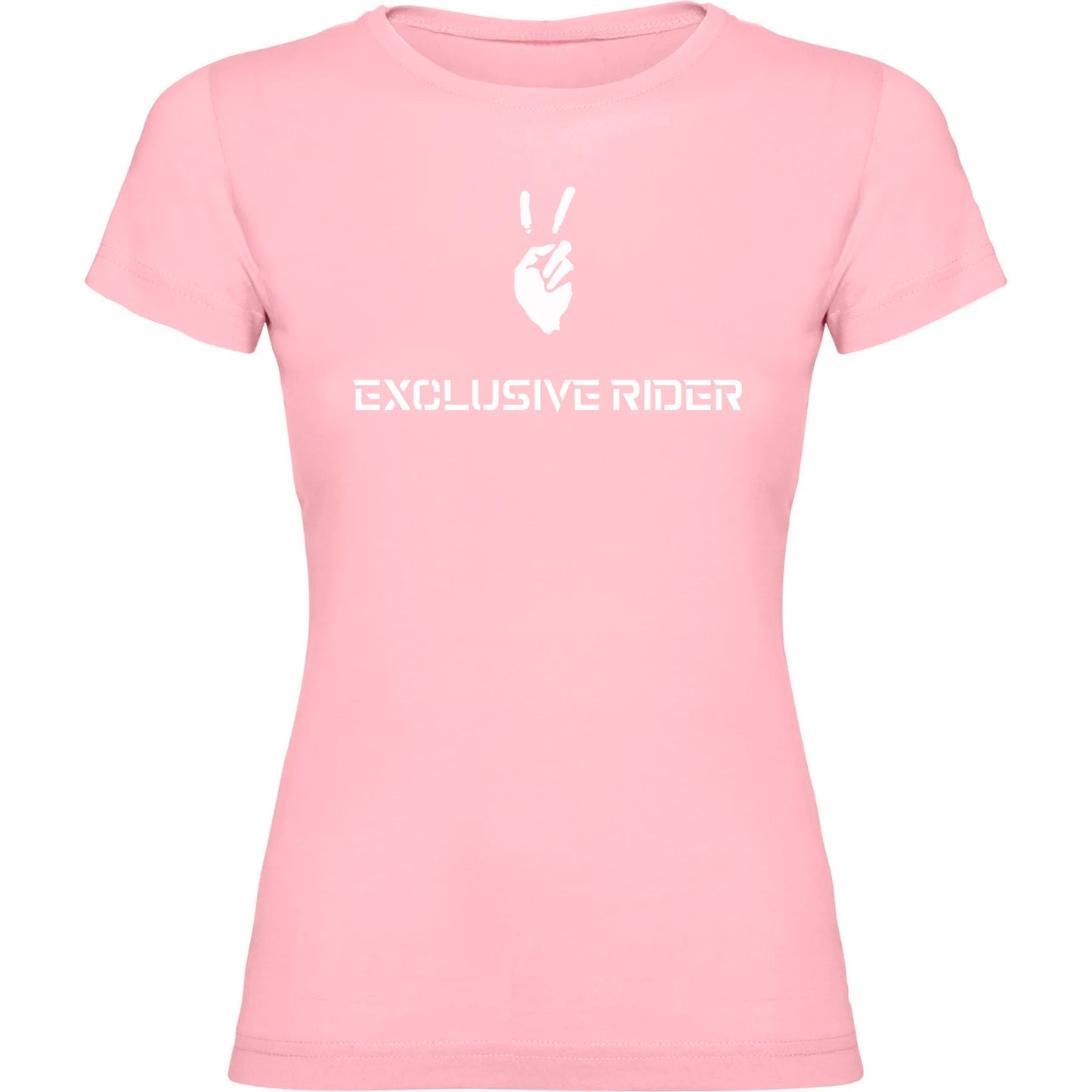 camiseta corta Mujer Saludo exclusive