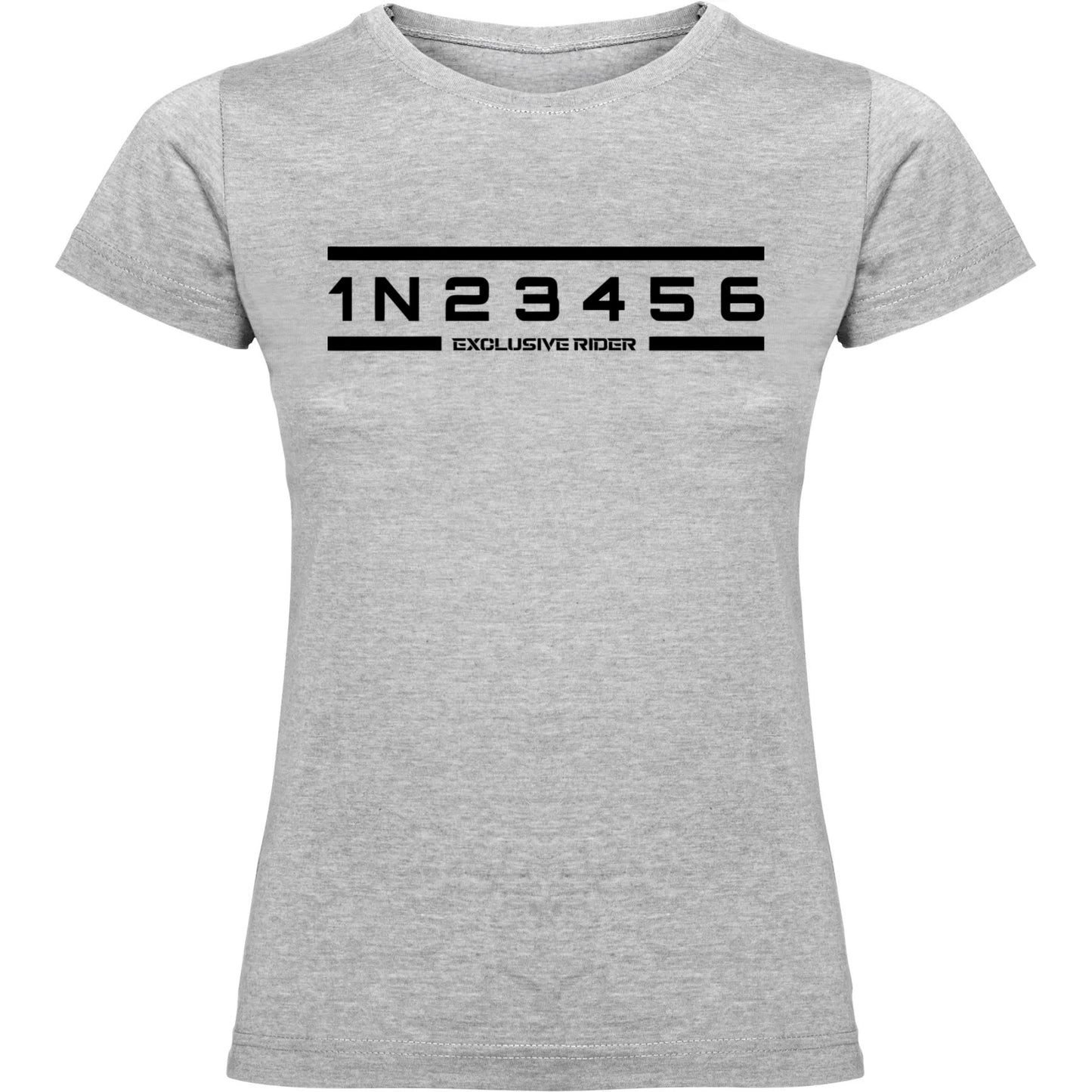 camiseta corta Mujer 1n23456