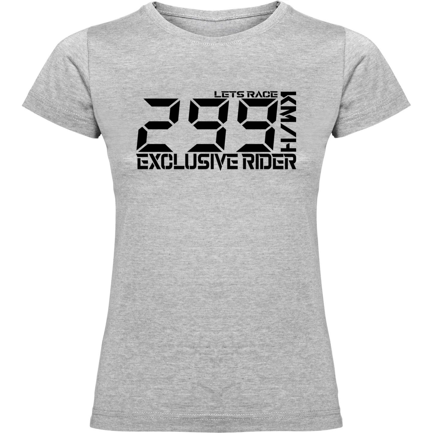 camiseta corta Mujer 299Km/h