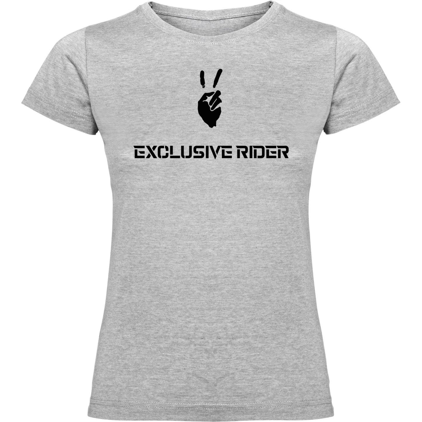 camiseta corta Mujer Saludo exclusive