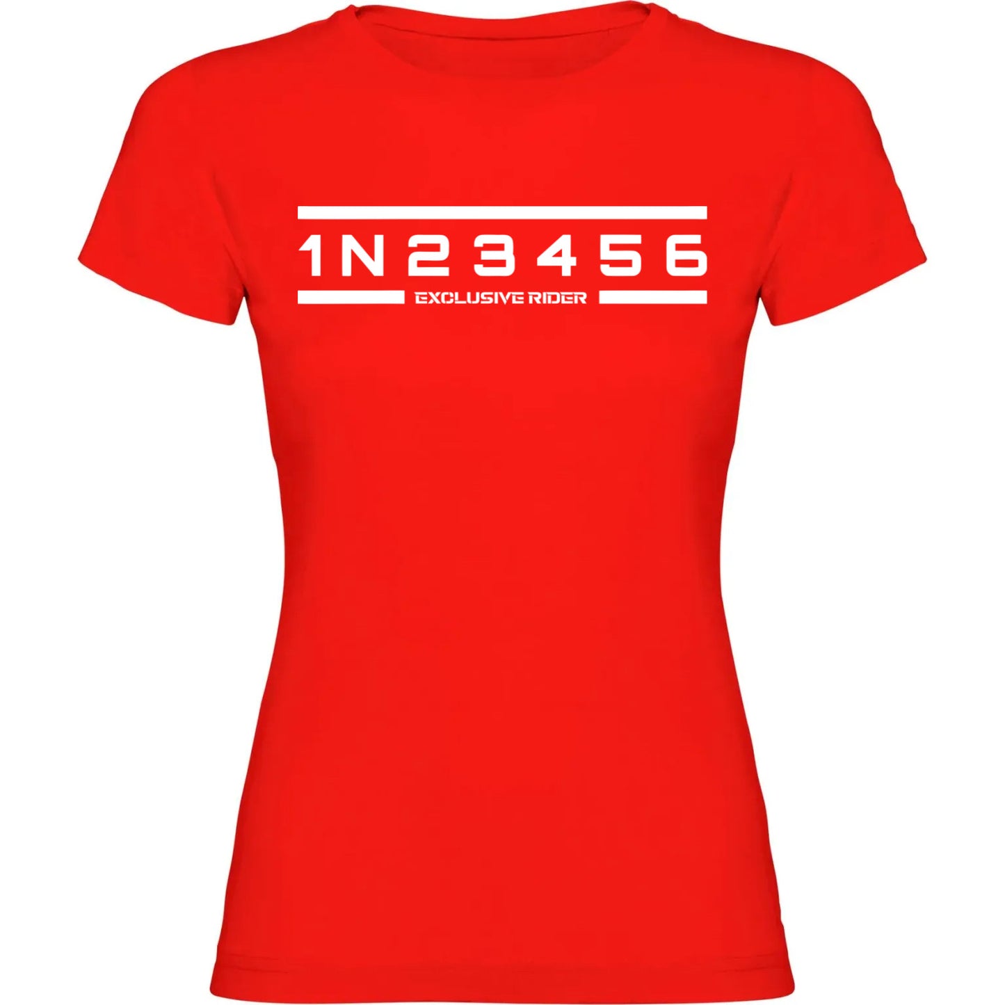 camiseta corta Mujer 1n23456