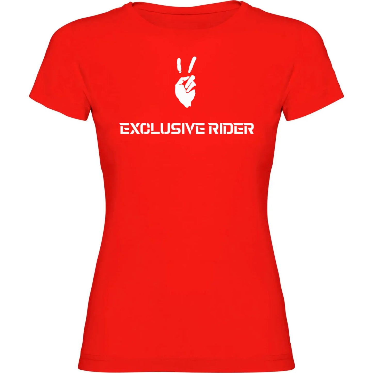 camiseta corta Mujer Saludo exclusive