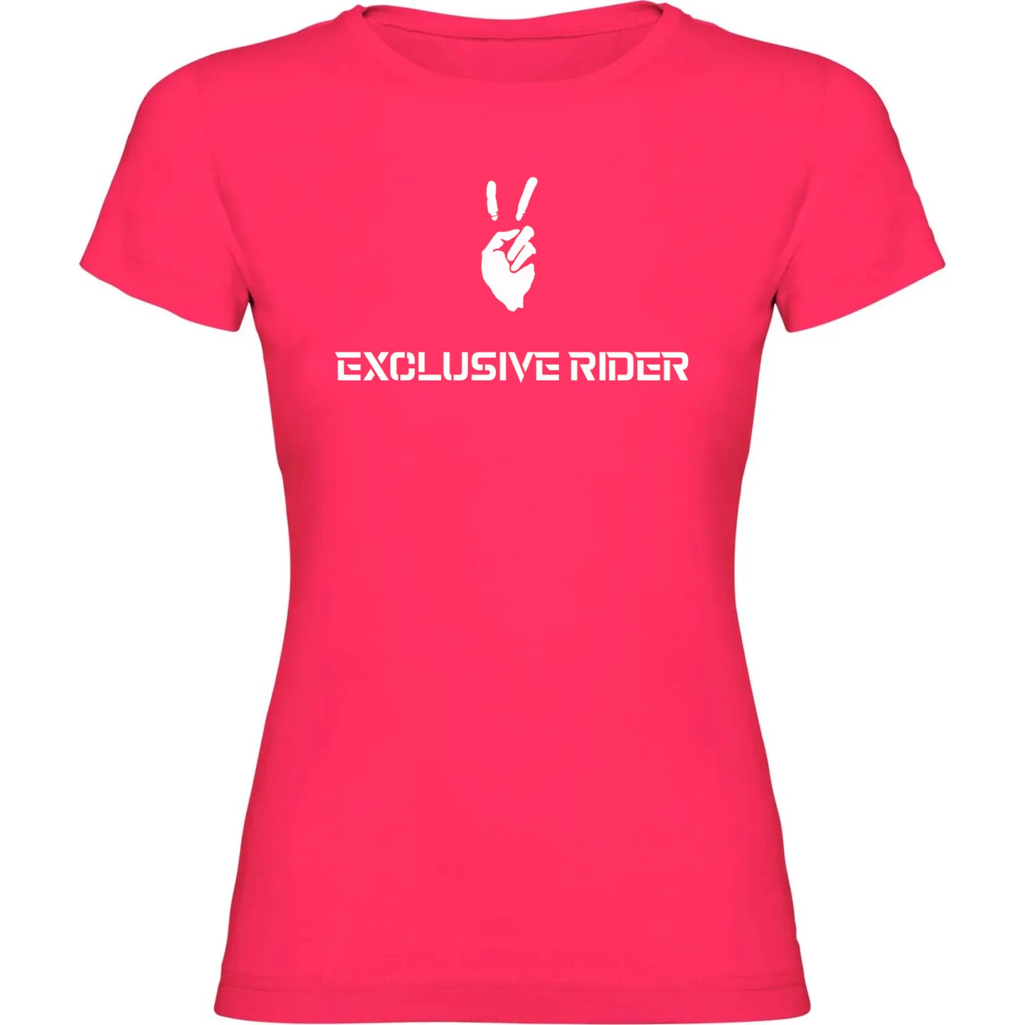 camiseta corta Mujer Saludo exclusive