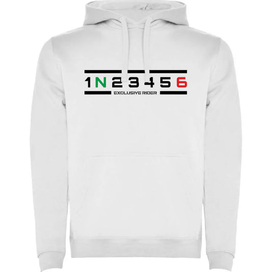 Sudadera unisex 1N23456