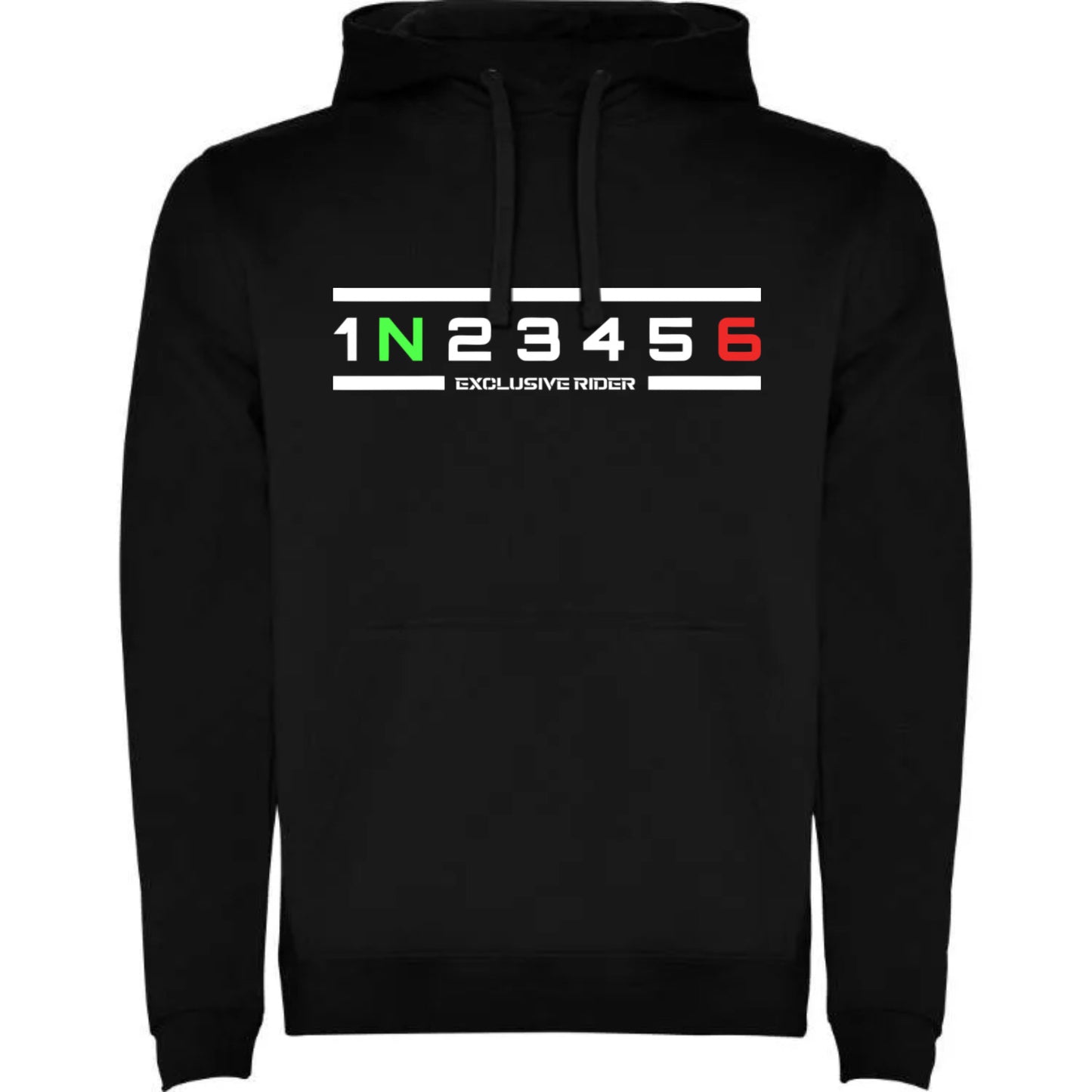 Sudadera unisex 1N23456