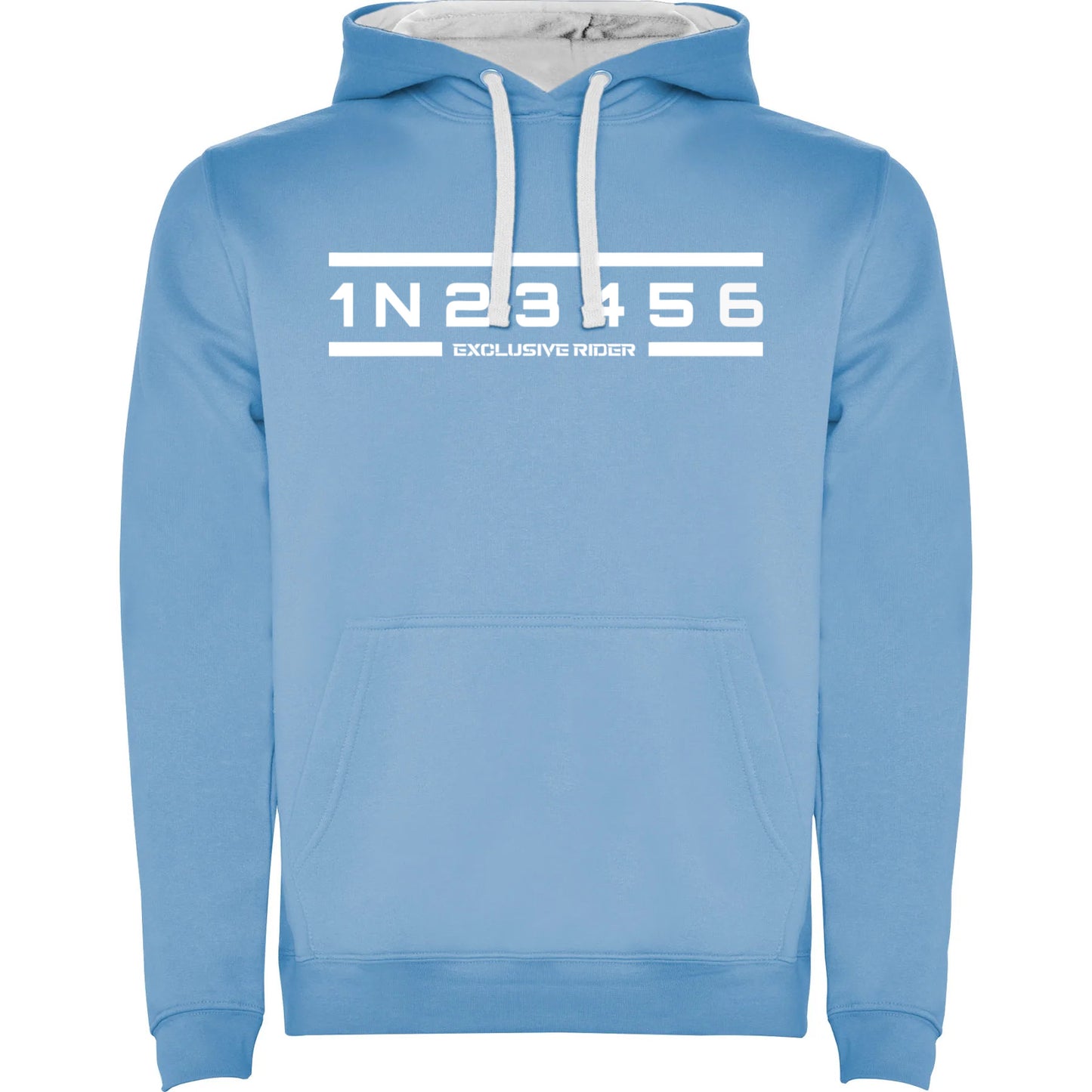 Sudadera unisex 1N23456