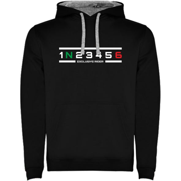 Sudadera unisex 1N23456